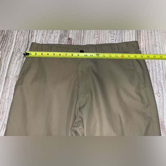 Haggar Men’s Tan Pants Size 36x32 - Picture 5 of 8
